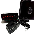 TYPE R 12V 100W High-Quality Car Loud Electronic Horn with 5 Tones for Maximum Sound