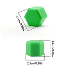 Silicone Car Wheel Screw Cover 20 Pcs – Rust-Free, Stylish and Secure Fit
