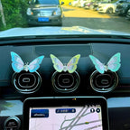 Elegant Car Moving Butterflies Fragrance 2pcs – Fresh Air with Moving Beauty