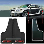Car TRD Carbon Mud Flaps-4PS