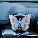 Elegant Car Moving Butterflies Fragrance 2pcs – Fresh Air with Moving Beauty