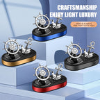 1PCS Ship Anchor Car Air Freshener Solar Rotating Lasting Car Interior Dashboard Center Console Decoration Accessories