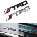3D Metal TRD Logo