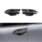 Carbon Fiber Door Handle Cover Kit – Stylish Look with Long-lasting Protection