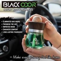 Black Odor BO-41 Car Perfume 120ml – Long Lasting Fresh Fragrance for Car Interior