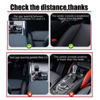Universal Car Seat Gap Organizer with Cup Holder – Multifunctional Storage Box