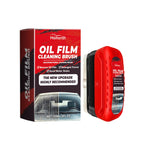 Oil Film Cleaning Brush – Effective Car Windshield Cleaner for Clear Vision