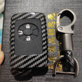Carbon Fiber Key Cover for Toyota Allion And premio