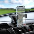Hoco Car Mobile Phone Holder | High Quality Mobile Holder for Car Dashboard and Glass (Model CA104)