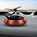 Luxurious Car Solar Helicopter Air Freshener | Premium Freshness in Every Drive
