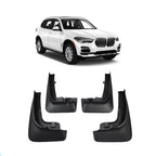 Corolla Cross Mud Flaps 4pcs – Durable Car Mudguard Protection