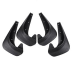 Universal Car Mud Guards – Flexible And Durable Mud Flaps for All Sedan Car 4 pcs Set