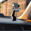 MOXOM Car Phone Holder | MX-VS27 Strong Man Extendable 360 Rotating | Car Windshield Dashboard