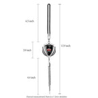 TRD Car Hanging Decor Chain
