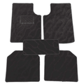 Premium Car Carpet Floor Mats Diamond Design Anti-Slip Backing 5D
