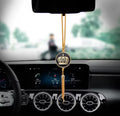 Car Hanging Decor Chain Crown