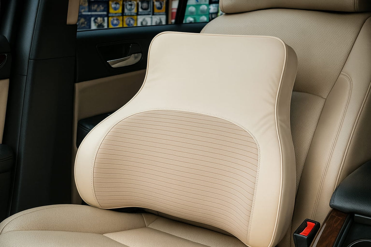 Premium Ergonomic Car Lumbar Support Cushion