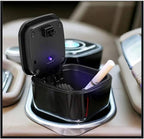 Premium Car Ashtray Holder – Smoke in Style and Keep Clean Car Interior