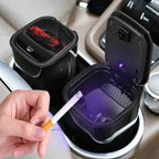 Premium Car Ashtray Holder – Smoke in Style and Keep Clean Car Interior