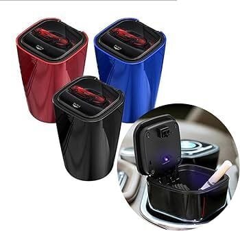 Premium Car Ashtray Holder – Smoke in Style and Keep Clean Car Interior