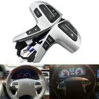 Multifunctional Steering Wheel Control Button Kit | Easy Install for Multimedia, Phone & Cruise Controls