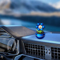 Car Solar Flower Dashboard Perfume – Long-Lasting Car Perfume