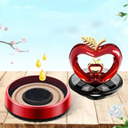 Exclusive Apple Series Solar Car Dashboard Perfume – Luxurious Fragrance with Elegant Design