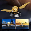 Car Gorgeous Solar Wings Air Freshener for Vehicle Interior Decoration-Car Diffuser for Car Home and Office