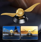 Car Gorgeous Solar Wings Air Freshener for Vehicle Interior Decoration-Car Diffuser for Car Home and Office