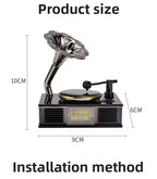 Car Music Box Perfume Car Phonograph Perfume Seat Retro Fragrance Fragrance Decoration