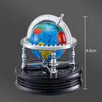 Solar Car Fragrance Globe – Eco-Friendly Air Freshener for Your Vehicle