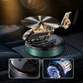 Car solar helicopter Car Helicopter Solar Air Freshener And Showpiece