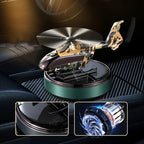 Car solar helicopter Car Helicopter Solar Air Freshener And Showpiece