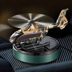 Car solar helicopter Car Helicopter Solar Air Freshener And Showpiece