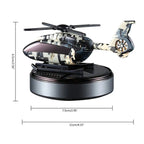 Car solar helicopter Car Helicopter Solar Air Freshener And Showpiece