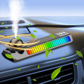 Smart Humidifier for Car | 3 in 1 Interior Car LED Light With Aroma and Sound Active Function and Digital Parking Number Plate