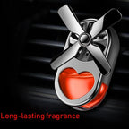 AC vent Car perfume And Fan Outlet Originality New Mini Air Conditioner