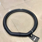 Premium Original Leather Car Steering Cover – Anti-Slip and Stylish Fit