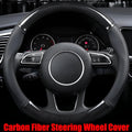 Carbon Fiber Steering Wheel Cover – Premium Style & Comfort for Your Car