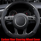 Carbon Fiber Steering Wheel Cover – Premium Style & Comfort for Your Car