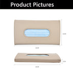 Car sun visor tissue box holder tissue box holder for car