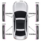 Carbon Fiber Car Door Sill Protectors 4pcs Set– Stylish And Durable Protection for Your Car!