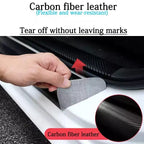 Carbon Fiber Car Door Sill Protectors 4pcs Set– Stylish And Durable Protection for Your Car!