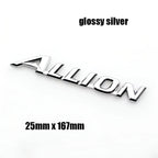 Stylish Car Metal Emblem Sticker – Premium Look and Gloss Finish