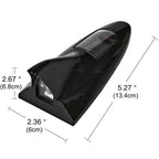 Car Solar Shark Fin Antenna – Aerodynamic, Stylish, and Signal-Boosting
