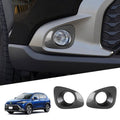 Car Carbon Fiber Fog Light Cover For Corolla Cross