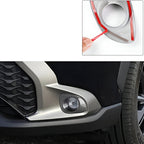 Car Carbon Fiber Fog Light Cover For Corolla Cross