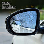 Mini Blind Spot Mirror Wide Angle Convex Rear View Mirror 2ps