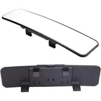 Door Wing Mirror Glass Car Truck Interior CAR REAR VIEW MIRROR Blind Spot Adjustable Wide Angle Curved Mirror