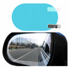 Anti-Fog Protective Film HD Anti-Water, Anti-Mist, Anti-Fog, Waterproof Oblong Rearview Side Mirror